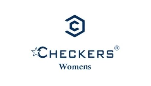 checkers-woman