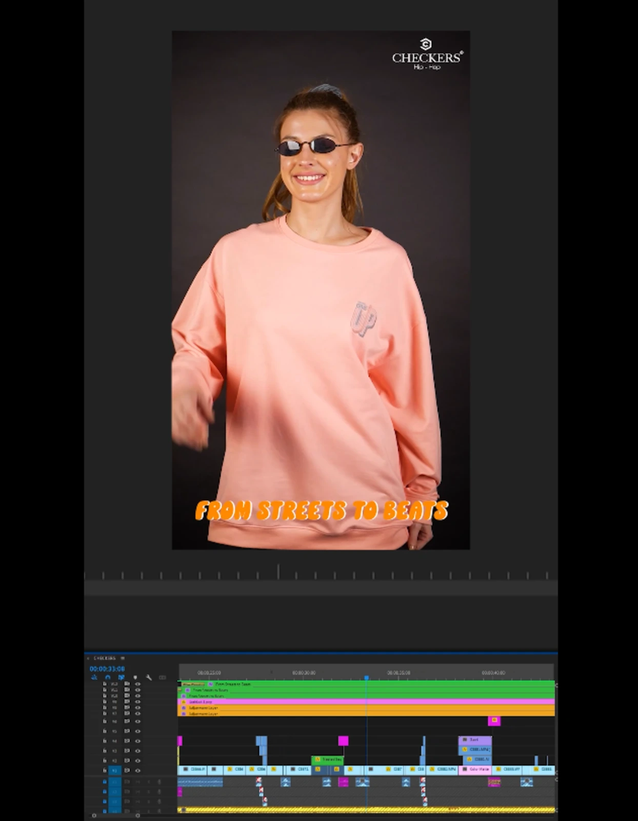 Behind the Scenes - Hip Hop Video Editing